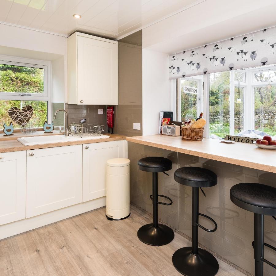 Smithy Cottage Kirkmichael  Bagian luar foto