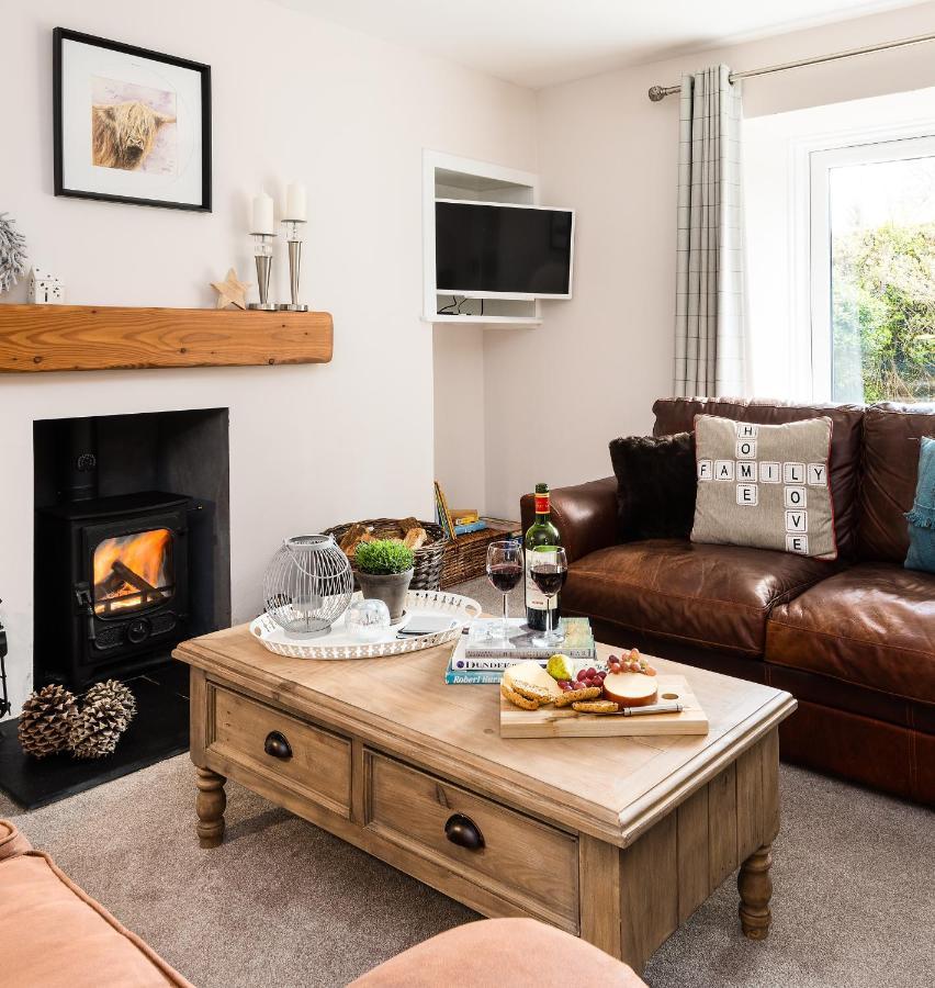 Smithy Cottage Kirkmichael  Bagian luar foto