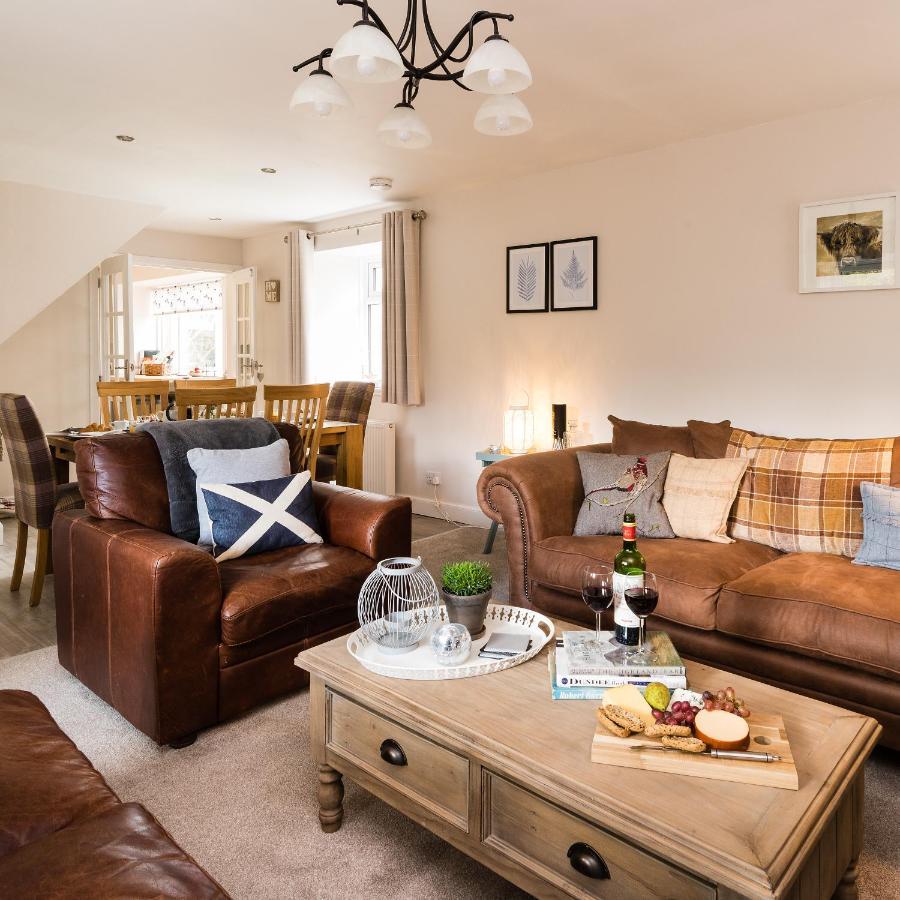Smithy Cottage Kirkmichael  Bagian luar foto