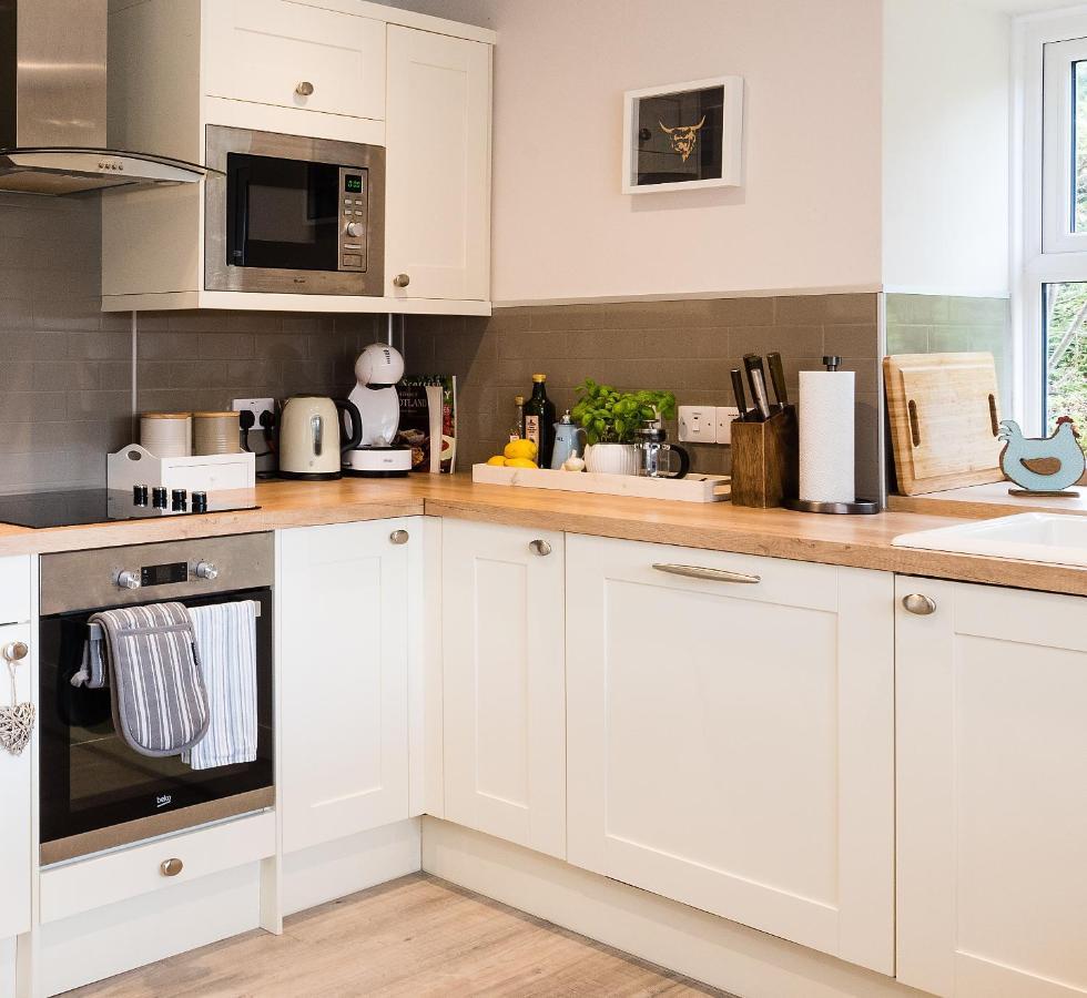Smithy Cottage Kirkmichael  Bagian luar foto