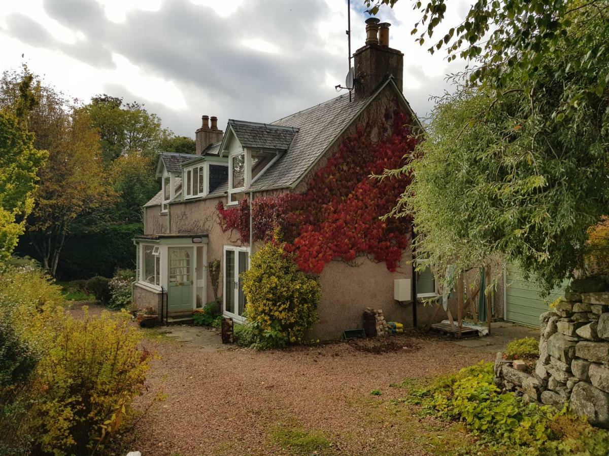 Smithy Cottage Kirkmichael  Bagian luar foto
